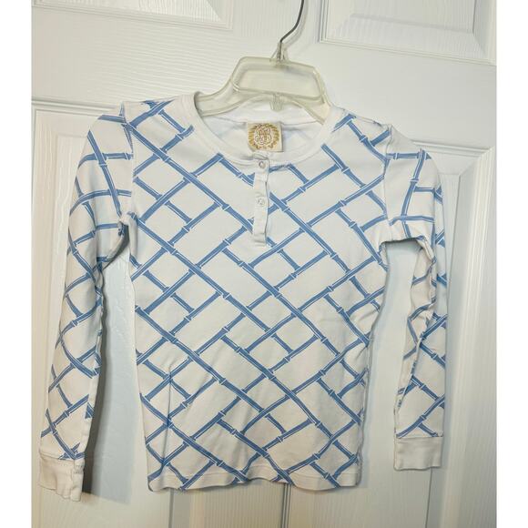The Beaufort Bonnet Company Other - The Beaufort Bonnet Boys sz 10 Bamboo 100% Pima Cotton Pajama Top ONLY